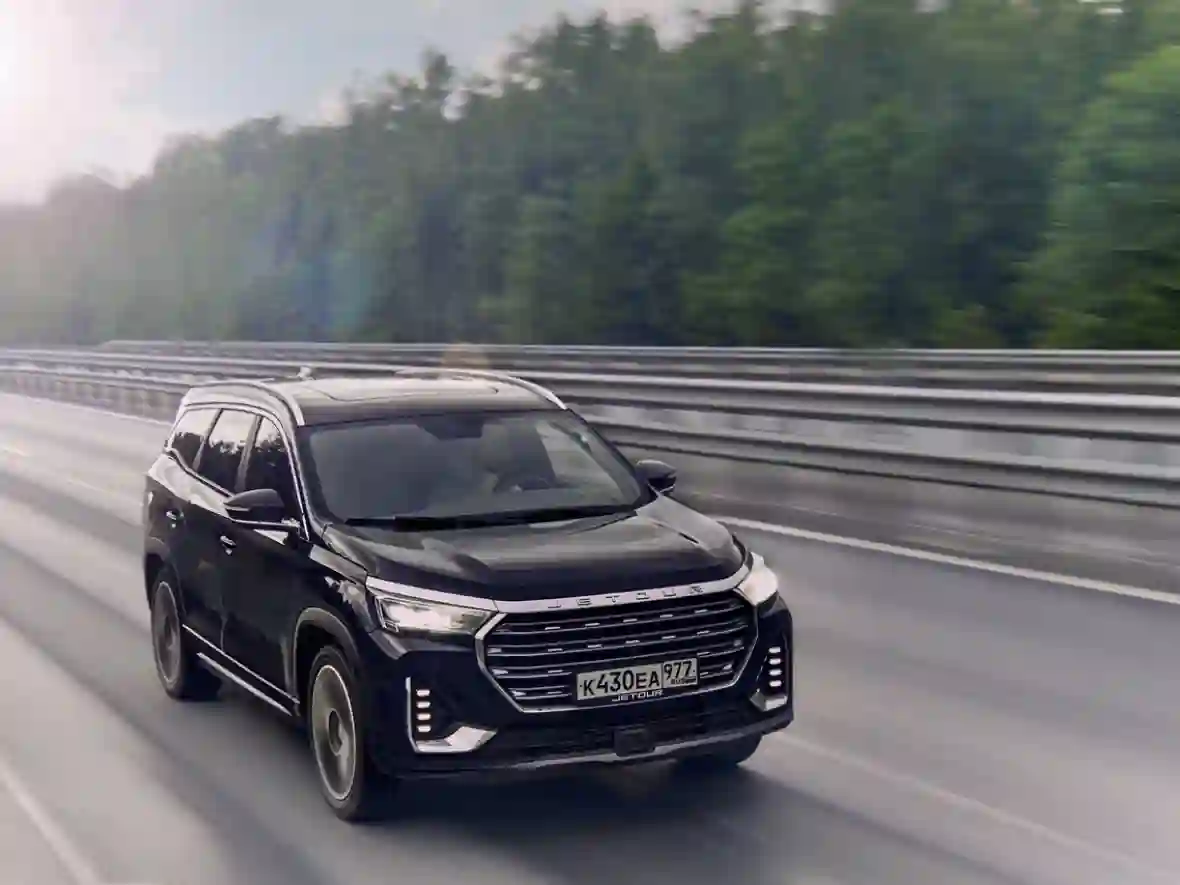 Новость JETOUR (В России стартуют продажи полноприводного JETOUR X90+)